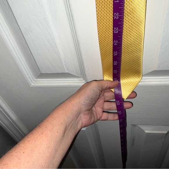 DiBanGu Solid Tie Men's Silk Tie Handkerchief Woven Necktie & Pocket Square NEW - Picture 11 of 16